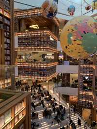 🌟星空圖書館2.0 - Starfield Suwon（수원 스타필드 별마당도서관）
