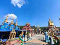 ชมสถาปัตยกรรมปูนปั้นที่งดงาม มีเอกลักษณ์