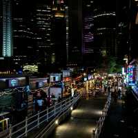 Rooftop Bar at Boat Quay with MBS View