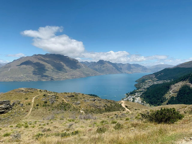 Hiking the Scenic Queenstown Hill