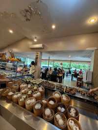 Popular Breakfast Spot at Ama Dim Sum in Hat Yai