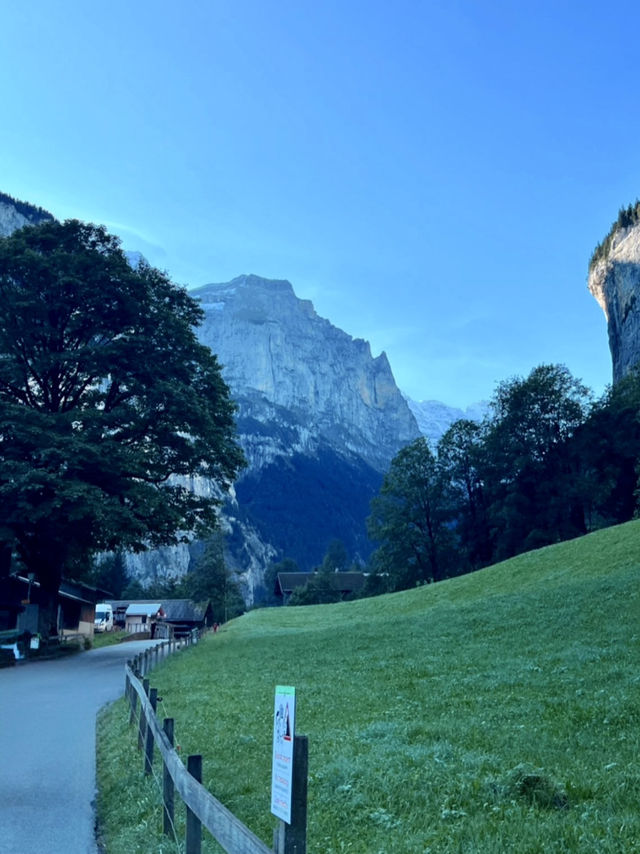 JOURNEY TO LAUTERBRUNNEN | WHERE NATURE MEETS SERENITY