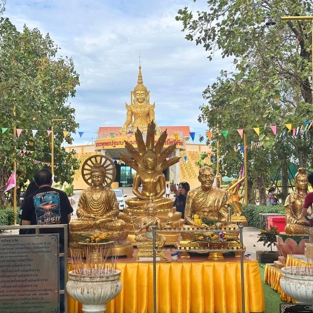 👏 วัดมงคลเทพ