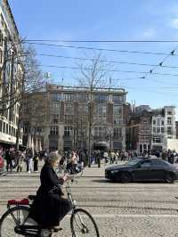 🇳🇱阿姆斯特丹市區遊玩路線