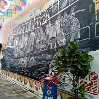 Lets Discover Muar Street Art @Johor 🎨