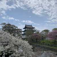 Matsumae Castle in Hokkaido 