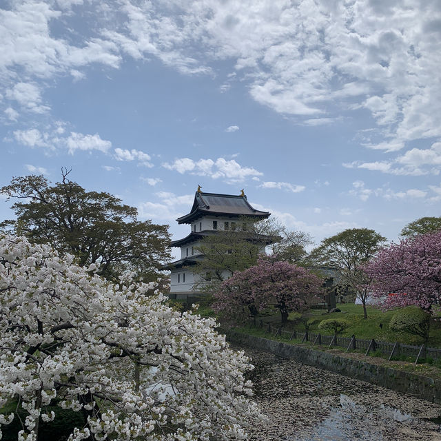 Matsumae Castle in Hokkaido 