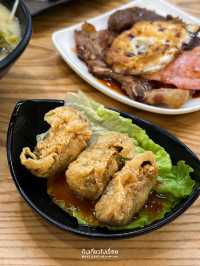ร้านก๋วยเตี๋ยวหม่าล่าที่ย่าน Wan Chai 