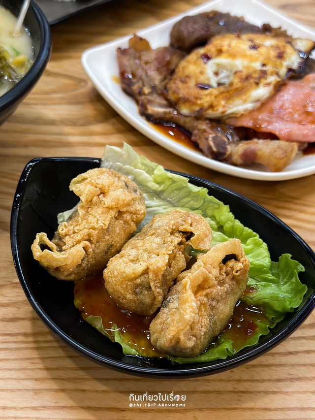 ร้านก๋วยเตี๋ยวหม่าล่าที่ย่าน Wan Chai 