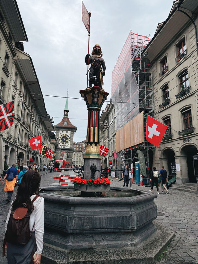 瑞士🇨🇭 伯恩｜中世紀古城 🏰 時鐘塔 🕰️
