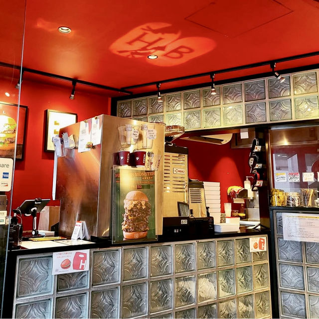 Henry’s Berger เบอร์เกอร์วากิว A5