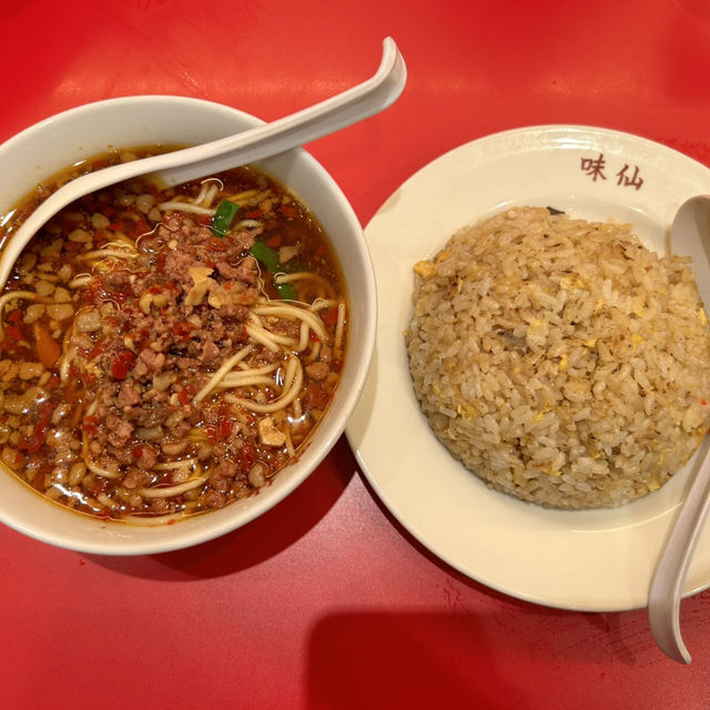 ☾︎名古屋☽︎ 旨辛台湾ラーメン🍜