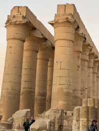 Luxor Temple บรรยากาศ 2 เวลา พระอาทิตย์ตก