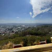A view from temple in Thailand 