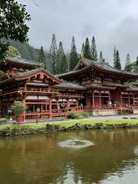 Amazing Japanese Temple in Hawaii!
