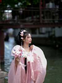 มาแต่งชุดจีนที่ Zhujiajiao 