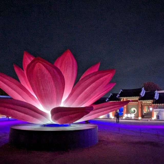 水原(スウォン)　✨水原華城夜景