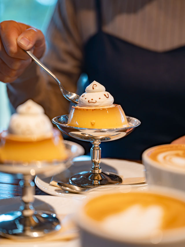 【福井】かわいすぎるあのキャラクターのプリンが食べられる！🍮🐶💛 　 
