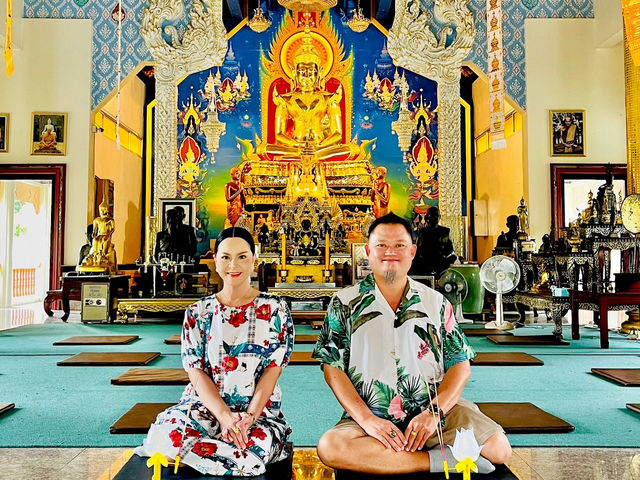 วัดสวยพัทยา วัดท่องเที่ยวทำบุญยอดนิยม