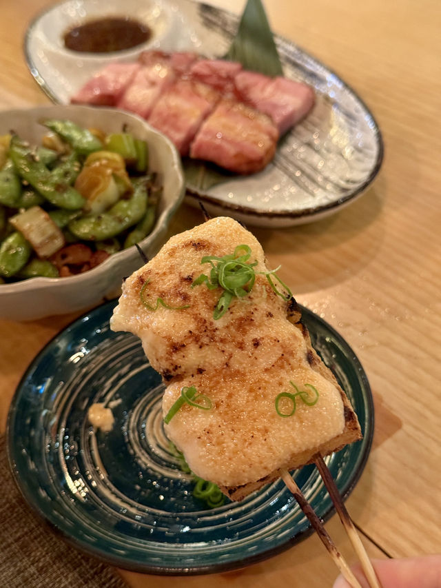 《放工後的串燒快樂》