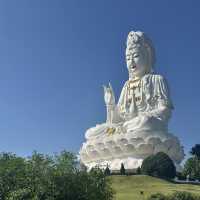 เยือนห้วยปลากั้ง สักการะเจ้าแม่กวนอิม