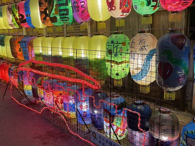 Tainan Nights: A Lantern-Lit Wonderland 🌙✨