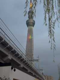 Sumida River Walk: A Scenic Stroll from Asakusa to Tokyo Skytree