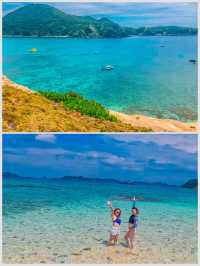 【沖縄】手付かずの自然！渡嘉敷からいく無人島ハナリ島🏝️