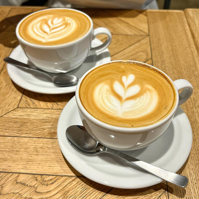 Relaxing Coffee Break at February Café in Asakusa