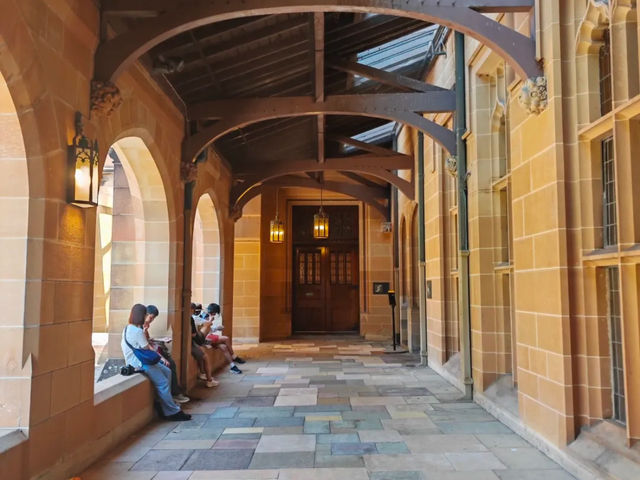 University of Sydney is iconic 