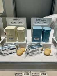 【東京・新宿駅内】お店はここだけ！缶入りの小さなクッキー