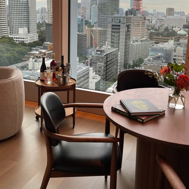 ☾︎東京☽︎ 全てが洗練されたデザインのザ・東京ホテル
