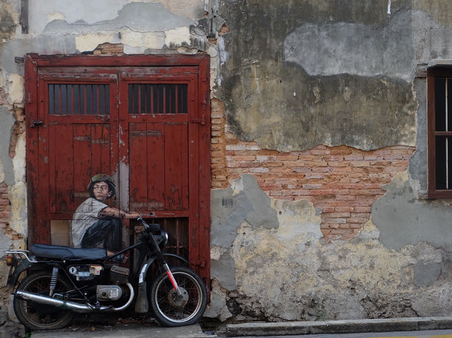 Street Art Penang – แบกกล้องไปถ่ายรูปให้สุด!🫶🏻
