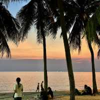SUNSET vibe! หาดบางแสน วันอังคาร