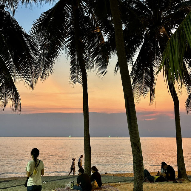 SUNSET vibe! หาดบางแสน วันอังคาร