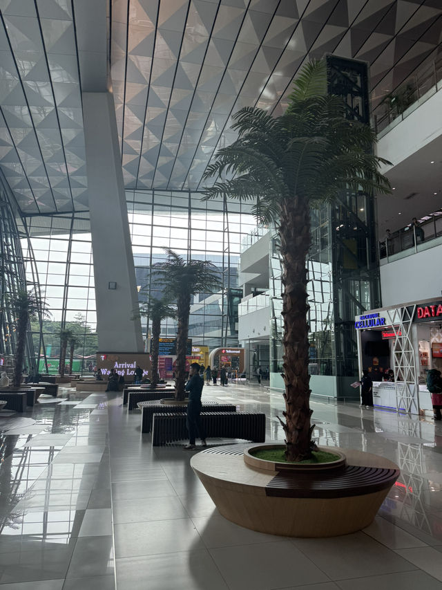Impression of CGK Airport Jakarta 🇮🇩