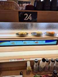 Great Sushi At Hamazushi 🍣