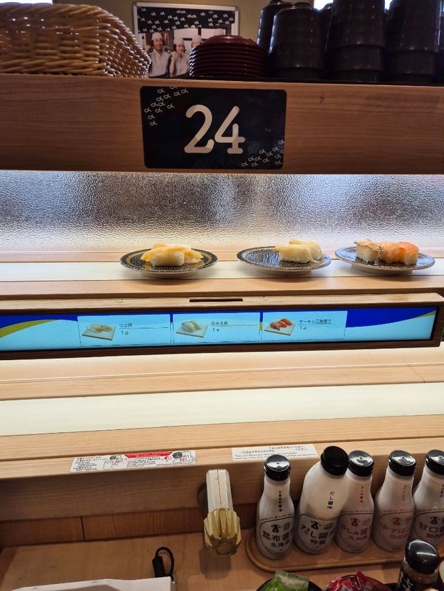 Great Sushi At Hamazushi 🍣