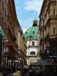 Admire the historical Architecture of Vienna ❤️🇦🇹