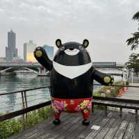 Exploring art, architecture, temples and markets in Kaohsuing