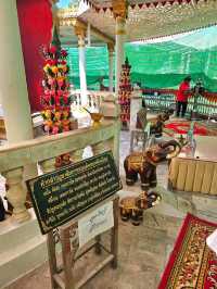 ศาลเจ้าพ่อหลักเมืองราชบุรี  สถานที่ศักดิ์สิทธิ์