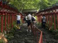 Dining Above the River: Café Serenity in Mount Kibune