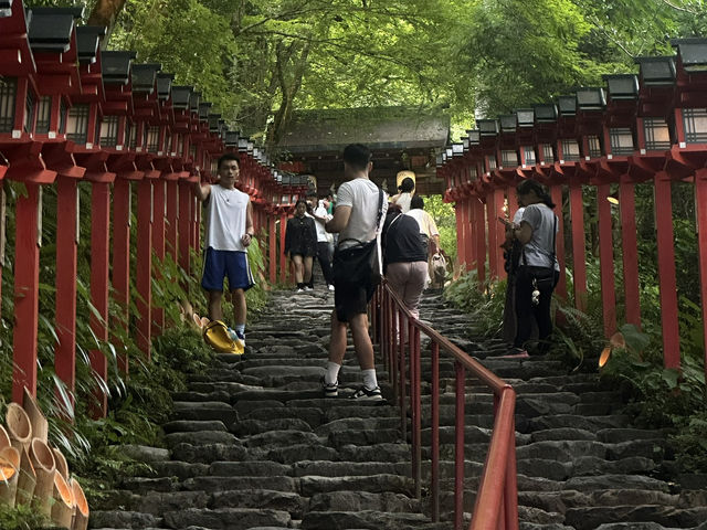Dining Above the River: Café Serenity in Mount Kibune