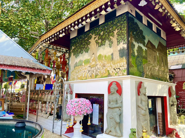 วัดอุปคุต เชียงใหม่