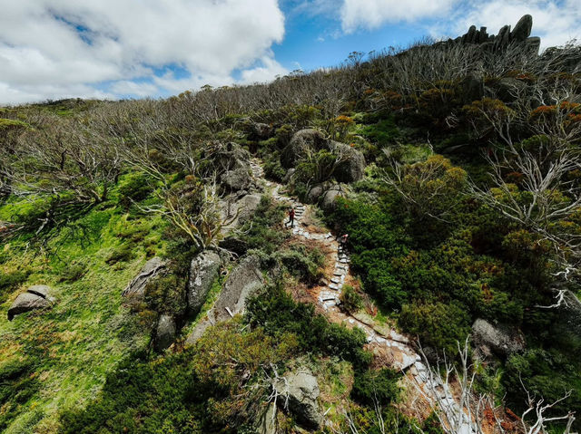 Mount Kosciuszko (highest peak in Australia)