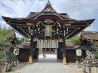 Kitano Tenmangu Shrine, Kyoto, Japan