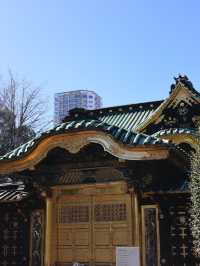 ✈️日本東京文化深厚日本第一座公園🤎