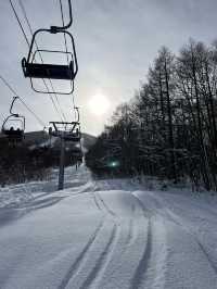 ❄️🏔️ รีวิว APPI Kogen Ski Resort Summit Station