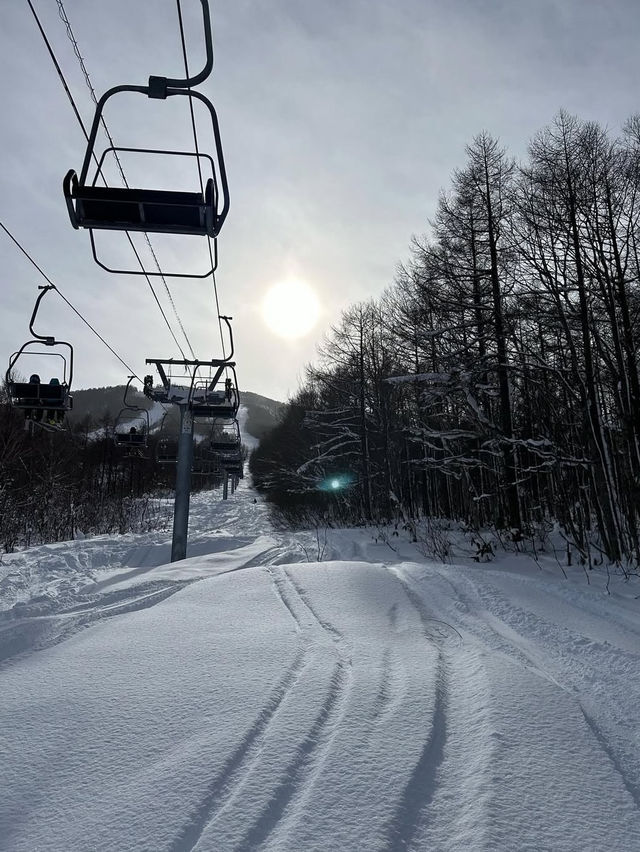 ❄️🏔️ รีวิว APPI Kogen Ski Resort Summit Station