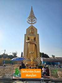 "วัดจันทร์ตะวันตก" วัดเก่าแก่คู่เมืองพิษณุโลก